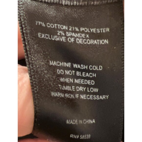 Kut From The Kloth Women’s Charcoal Gray Skinny Jeans – Size 6 - Picture 11 of 12